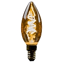 HWH Ampoule � filament forme bougie C35 commutable E14 2,5W 125lm 1800K 300� CRI > 80 