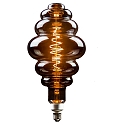 HWH Ampoules d�coratives � filament commutable E27 8,5W 200lm 1800K 300� CRI > 80 