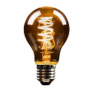 HWH Lampe LED forme poire A60 commutable E27 5W 120lm 1800K 300� CRI > 80 