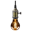 HWH Lampe LED forme poire A60 commutable E27 5W 120lm 1800K 300� CRI > 80 