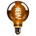 HWH Lampe globe G95 commutable E27 5W 140lm 1800K 300� CRI > 80 