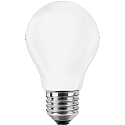 Lampe LED forme poire A60 commutable E27 8W 1055lm 2700K 300° CRI > 80 