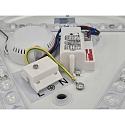 HWH Luminaire de plafond AINA-L grand, avec capteur IP20, blanche 