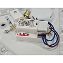 HWH Luminaire de plafond AINA-L grand, avec capteur IP20, blanche 