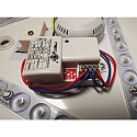 HWH Luminaire de plafond AINA-L grand, avec capteur IP20, blanche 