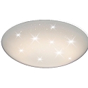 Luminaire de plafond AINA-L grand, CCT Switch, commutable IP20, blanche 