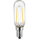 LED forme tubulaire T25 commutable E14 2,5W 250lm 2700K 300° CRI > 80 