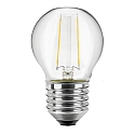 Lampe gouttes G45 commutable E27 2,5W 250lm 2700K 300� CRI > 80 