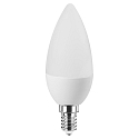 HWH Lampe RGBW avec télécommande RGB E14 5,5W 470lm 2700K 240° CRI > 80 gradable