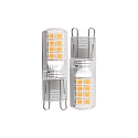 Broche LED SMD MULTI lot de 2 G9 2,6W 320lm 2700K 36� CRI >80 