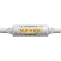 Lampe � tige LED R7s 78mm R7s 4,9W 700lm 3000K 300� CRI >80 