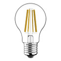 Ampoule à filament forme standard A60 A-CLASS commutable A60 clair E27 3,8W 806lm 3000K 300° CRI >80  dégager