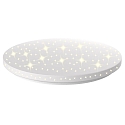 wall and ceiling luminaire  PROMINA-S  flat, round IP20