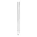 HWH LED tube T8 COATED GLASS UE 210LM/W switchable, with splinter protection matt G13 11,9W 2500lm 4000K 300� CRI >80  mat, white