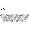 Lampe � r�flecteur LED MR16 lot de 5 GU5.3 3,5W 345lm 2700K 36� 