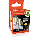 HWH Lampe � culot lot de 5 G9 2,6W 320lm 3000K 300� 