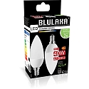 HWH Lampe en forme d'ampoule lot de 2 C35 E14 5W 470lm 4000K 200° 