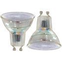 Lampe � r�flecteur LED lot de 2 PAR16 GU10 4W 345lm 4000K 36� 