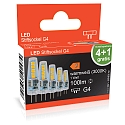 HWH Lampe � culot lot de 5 G4 1W 100lm 3000K 300� 