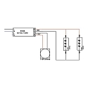 Brumberg LED power supply unit 0-20W, 12V DC, IP20, 1-10V dimmable