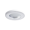 Downlight rigide GX5,3 IP65, blanche gradable