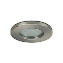 Outdoor LV downlight, IP65, � 8.3cm, 12V AC, GX5.3 max. 50W, fixed, matt nickel