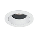 Plafonnier encastré ALTERO-R rond, direct IP44, blanche gradable
