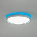 Brumberg Luminaire de plafond SUNNY MINI / 33CM PHASE CCT Switch, dimmable, direct / indirect IP20, blanc mat gradable