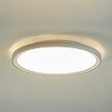 Brumberg Luminaire de plafond SUNNY MIDI / 44CM PHASE CCT Switch, dimmable, direct / indirect IP20, blanc mat gradable