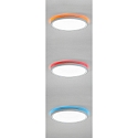 Brumberg Luminaire de plafond SUNNY MIDI / 44CM PHASE CCT Switch, dimmable, direct / indirect IP20, blanc mat gradable