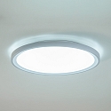 Brumberg Luminaire de plafond SUNNY MIDI / 44CM PHASE CCT Switch, dimmable, direct / indirect IP20, blanc mat gradable