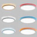 Brumberg Luminaire de plafond SUNNY MIDI / 44CM PHASE CCT Switch, dimmable, direct / indirect IP20, blanc mat gradable