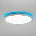Brumberg Luminaire de plafond SUNNY MIDI / 44CM PHASE CCT Switch, dimmable, direct / indirect IP20, blanc mat gradable