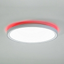 Brumberg Luminaire de plafond SUNNY MIDI / 44CM PHASE CCT Switch, dimmable, direct / indirect IP20, blanc mat gradable