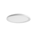 Luminaire de plafond SUNNY MIDI / 44CM DALI-2 contr�lable par DALI, CCT Switch, direct / indirect IP20, blanc mat gradable