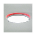 Brumberg Luminaire de plafond SUNNY MIDI / 44CM DALI-2 contr�lable par DALI, CCT Switch, direct / indirect IP20, blanc mat gradable