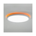 Brumberg ceiling luminaire SUNNY MIDI / 44CM DALI-2 DALI controllable, CCT Switch, direct / indirect IP20, black matt dimmable
