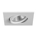 Lumière encastrée INDIWO68-S 350MA P&P angulaire, pivotant, courant constant IP20