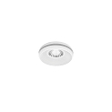 Downlight NATUNA rigide, version pour montage encastré, direct / indirect IP20, blanc mat gradable