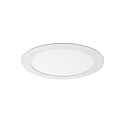 Panneau à LED FLAT350 rond, gradable 12W 1350lm 4000K 80° 80° CRI 80-89