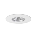 Lumi�re encastr�e BIG65 rond, rigide LED IP65, blanche gradable 8W 730lm 3000K 20-40� 20-40� CRI 80-89