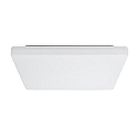 Plafonnier extérieur BYAM-S MAXI angulaire, CCT Switch, résistant aux chocs, commutable, multipower IP65, blanc mat 