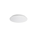 Luminaire de plafond PANAY MIDI rond, avec capteur, commutable IP20, scintillant, blanche 