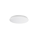 Luminaire de plafond PANAY MAXI rond, avec capteur, commutable IP20, scintillant, blanche 