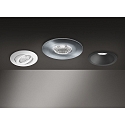 Brumberg Lumi�re encastr�e OLENI-R / PHASE DIM 830 pivotant IP20, blanc mat gradable 6,7W 570lm 3000K 38� CRI >80