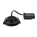 Brumberg recessed luminaire OLENI-R / PHASE DTW 918-930 swivelling, Dim-To-Warm IP20, black matt dimmable 6
