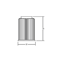Brumberg LED reflector insert MR16, IP20, 350mA, 12W 4000K 1250lm 38�