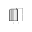 Brumberg Lampe � r�flecteur MR16 Dim-To-Warm 12W 1800 - 3000K gradable