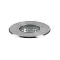 LED in-ground luminaire BOLED, V4A, IP67 IK08, 6W 3000K 485lm 36°, stainless steel