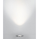 Brumberg LED in-ground luminaire BOLED, V4A, IP67 IK08, 6W 3000K 485lm 36°, stainless steel